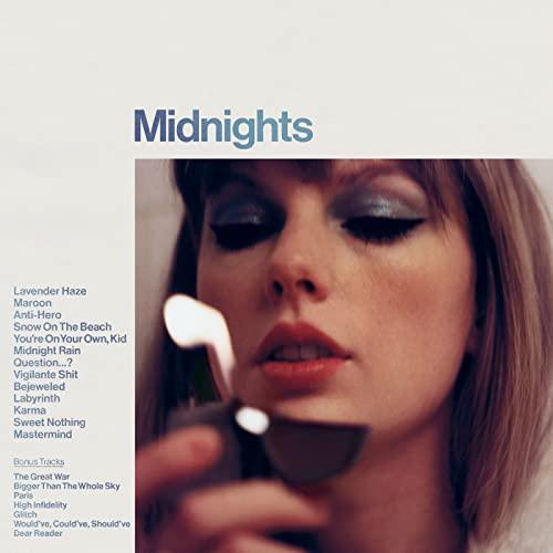 Midnights (Moonstone Blue) [Vinyl LP]