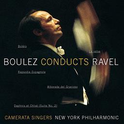 Pierre Boulez Conducts Ravel