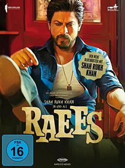 Raees  (+ DVD) (+ Poster) [Blu-ray] [Special Edition]