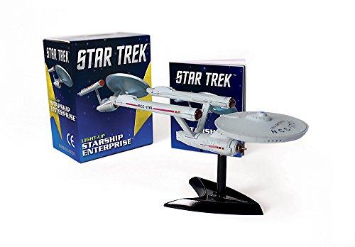 Star Trek: Light-Up Starship Enterprise (Miniature Editions)