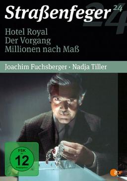 Straßenfeger 24 - Hotel Royal / Der Vorgang / Millionen nach Maß [4DVDs]