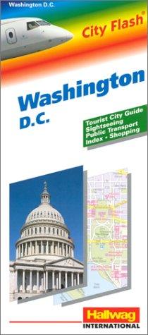 Hallwag City Flash, Washington D.C. (City Flash Maps)