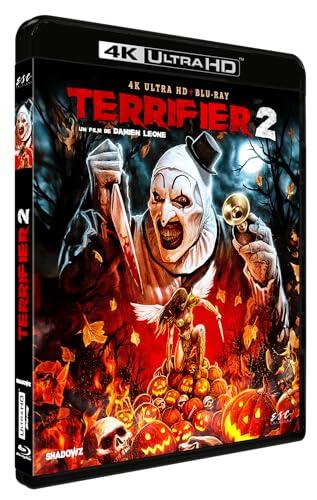 Terrifier 2 4k ultra hd [Blu-ray] [FR Import]