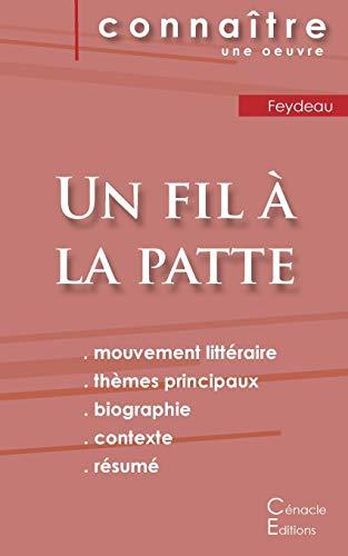 Fiche de lecture Un fil à la patte de Feydeau (Analyse littéraire de référence et résumé complet)