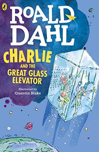 Charlie and the Great Glass Elevator (Dahl Fiction)