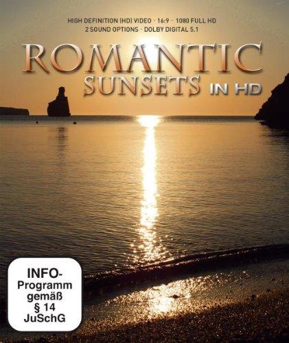 Romantic Sunsets in HD (Blu Ray) [Blu-ray]