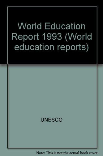 World Education Report 1993 (World education reports)