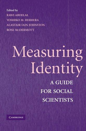 Measuring Identity: A Guide for Social Scientists