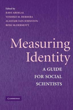 Measuring Identity: A Guide for Social Scientists