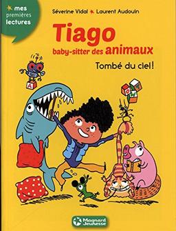 Tiago, baby-sitter des animaux. Vol. 2. Tombé du ciel !