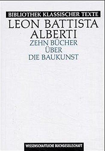 Zehn Bücher über die Baukunst