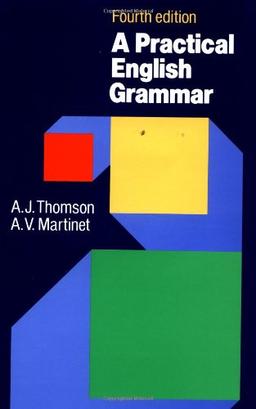 A Practical English Grammar (4th Edition) (Paperback)