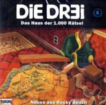 Die Dr3i - Folge 05: Das Haus der 1.000 Rätsel (1 Audio-CD)