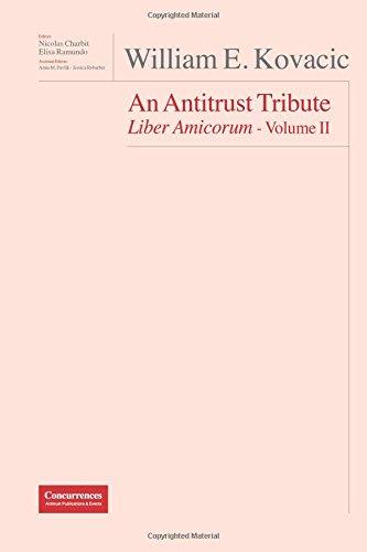 William E. Kovacic: An Antitrust Tribute Liber Amicorum: How to Speak Like an Expert