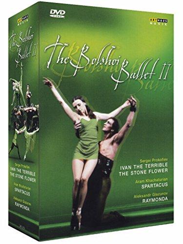 The Bolshoi Ballet 2 - Box [4 DVDs]