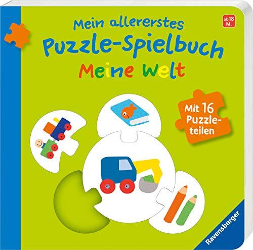 Mein allererstes Puzzle-Spielbuch: Meine Welt