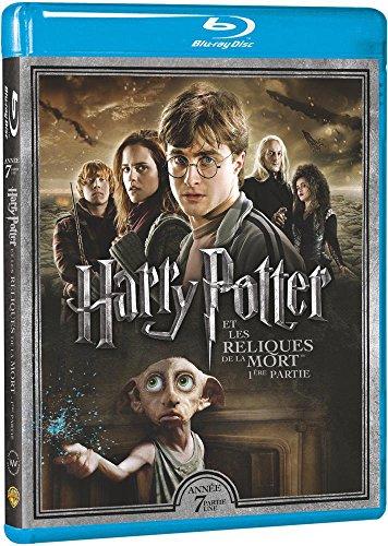 Harry potter 7 : les reliques de la mort, vol. 1 [Blu-ray] [FR Import]