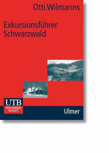 Exkursionsführer Schwarzwald (Uni-Taschenbücher M)