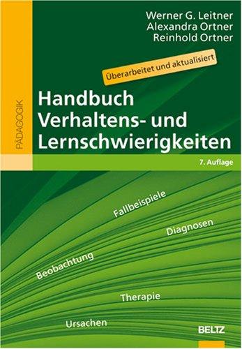 Handbuch Verhaltens- und Lernschwierigkeiten (Beltz Handbuch)