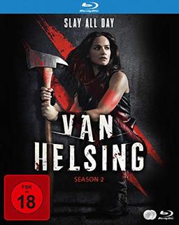 Van Helsing - Staffel 2 [Blu-ray]