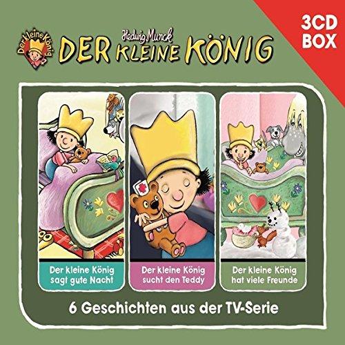 Der Kleine König - 3-CD Hörspielbox Vol. 1 (Hörspielboxen)