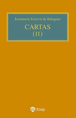 Cartas II (bolsillo, rústica) (Libros de Josemaría Escrivá de Balaguer)