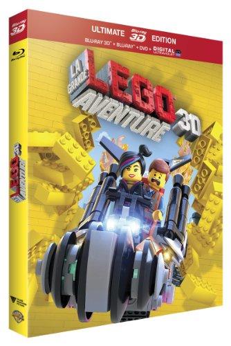 La Grande Aventure Lego - Blu-ray 3D + Blu-Ray + DVD + DIGITAL Ultraviolet [Édition Ultimate - Blu-ray 3D + Blu-ray + DVD + copie digitale]