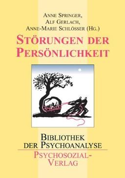 Störungen der Persönlichkeit