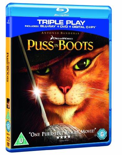 Puss In Boots [BLU-RAY]