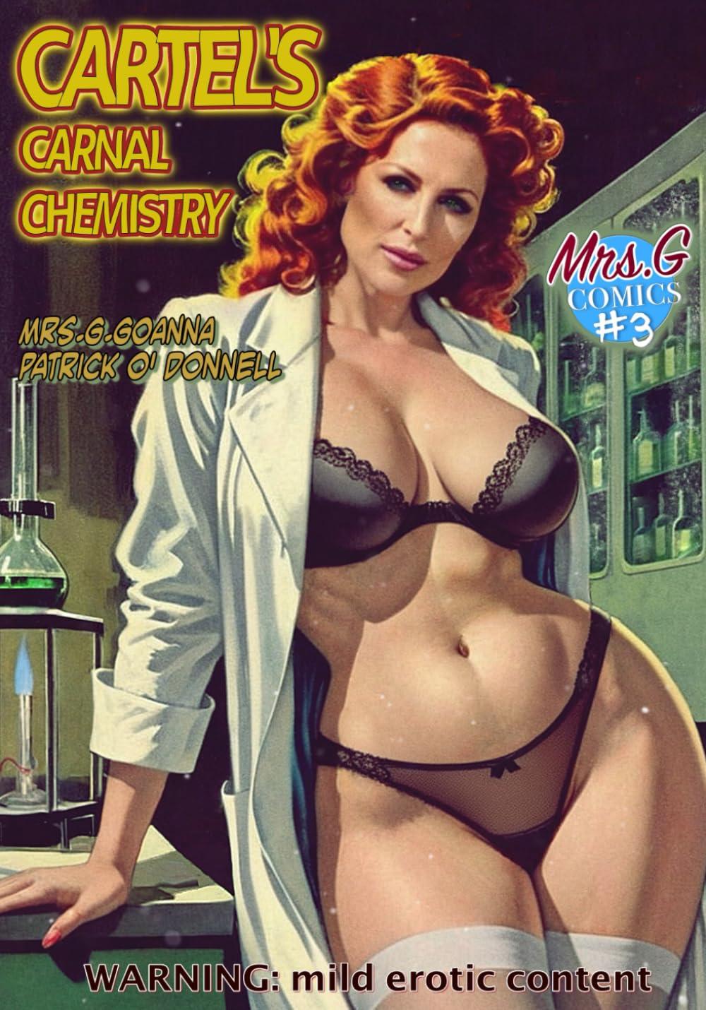 Cartel's Carnal Chemistry (Mrs.G Comics, Band 3)