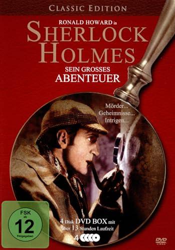 Sherlock Holmes - Sein grosses Abenteuer [4 DVDs]