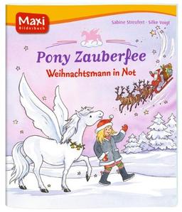 Pony Zauberfee - Weihnachtsmann in Not