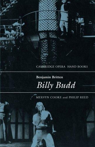 Benjamin Britten: Billy Budd (Cambridge Opera Handbooks)