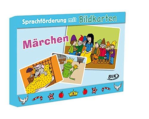 Sprachförderung mit Bildkarten Märchen