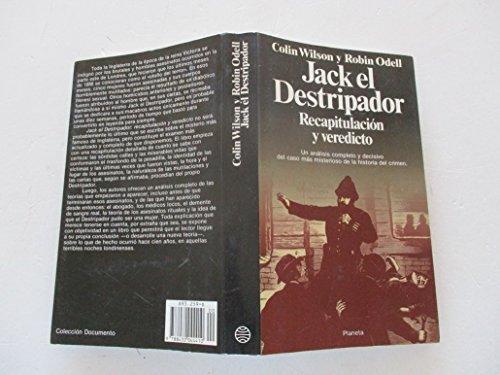 Jack el destripador, recapitulación y veredicto