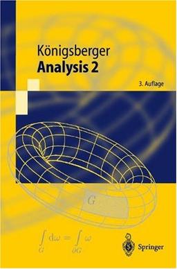 Analysis 2 (Springer-Lehrbuch)