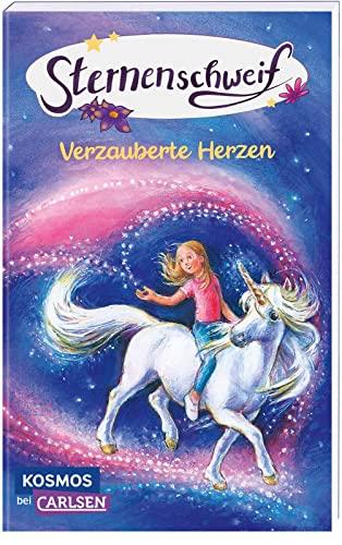 Sternenschweif 41: Verzauberte Herzen: Ein magisches Einhorn-Abenteuer über die erste Liebe für kleine Leser*innen ab 8! (41)