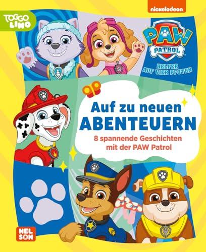 PAW Patrol Geschichtenbuch: Auf zu neuen Abenteuern: 8 spannende Geschichten mit der PAW Patrol | Großes Vorlesebuch zu neuen TV-Folgen für Kinder ab 3 Jahren