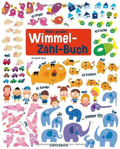 Mein großes Wimmel-Zähl-Buch