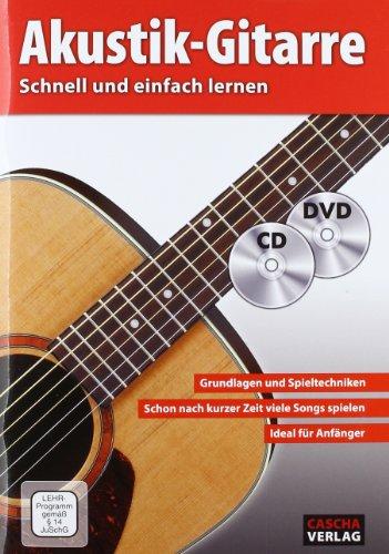 Akustik-Gitarre - Schnell und einfach lernen  + CD + DVD