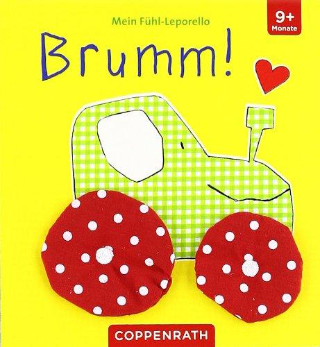 Mein Fühl-Leporello - Brumm!: Ab 9 Monate