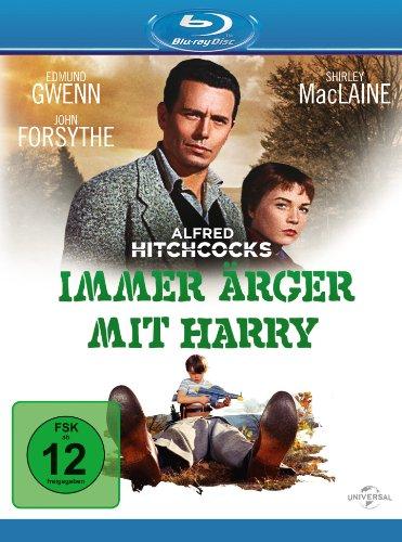 Immer Ärger mit Harry [Blu-ray]