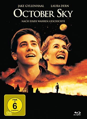 October Sky - 2-Disc Limited Collector’s Edition im Mediabook (+ DVD) [Blu-ray]