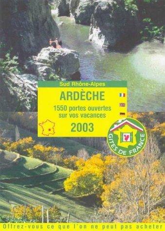 Gites De l'Ardeche 2003