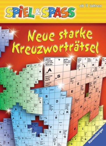 Spiel & Spaß: Neue starke Kreuzworträtsel