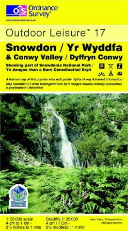 Snowdon/Yr Wyddfa and Conwy Valley/Dyffryn Conwy (Outdoor Leisure Maps)