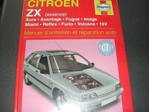 Citroen Zx Essence (French service & repair manuals)