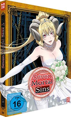 Seven Mortal Sins - Vol. 1 - [DVD] Uncut