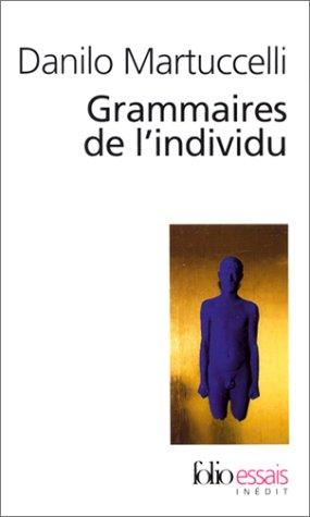 Grammaires de l'individu