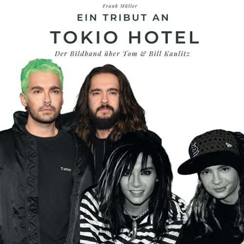 Ein Tribut an Tokio Hotel: Der Bildband über Bill & Tom Kaulitz